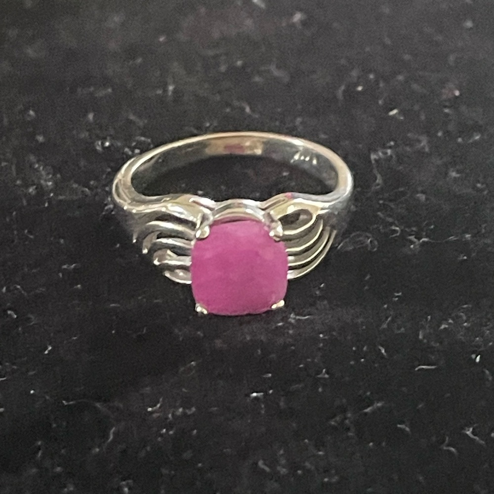14k Ruby Ring - image 2